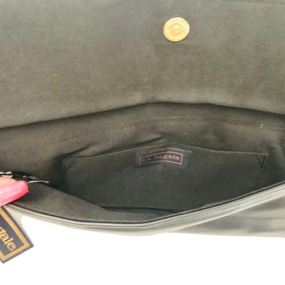 NWT-Faux Fur Clutch-La Regale - Picture 5 of 7